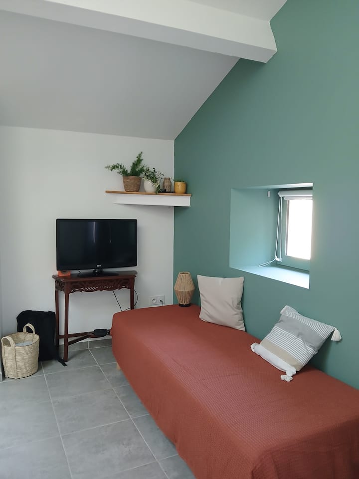 Studio Duplex 4/5 Pers - Centre Ville Avec Garage - Tournon-sur-Rhône