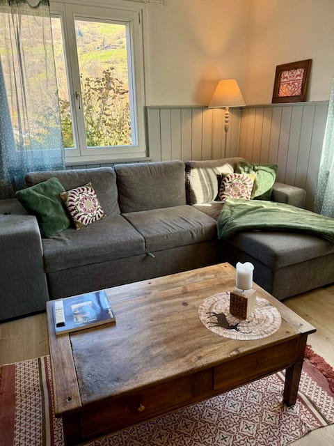 mountain apartment in Le Châble!