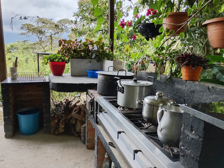 Casa El Ocobo, Proyecto Ecodependiente - Silvania