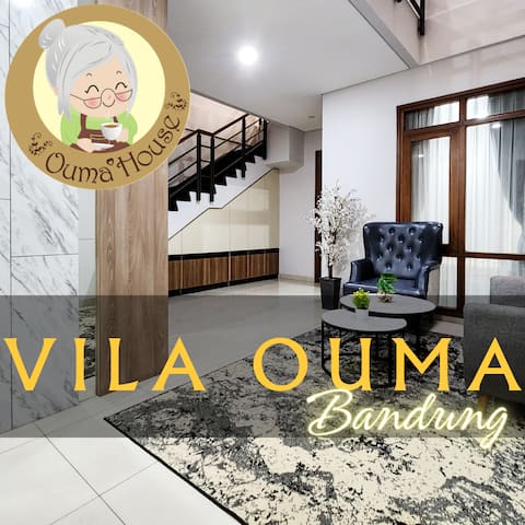 5 Br Spacious Luxurious Homey - Villa Ouma Bandung