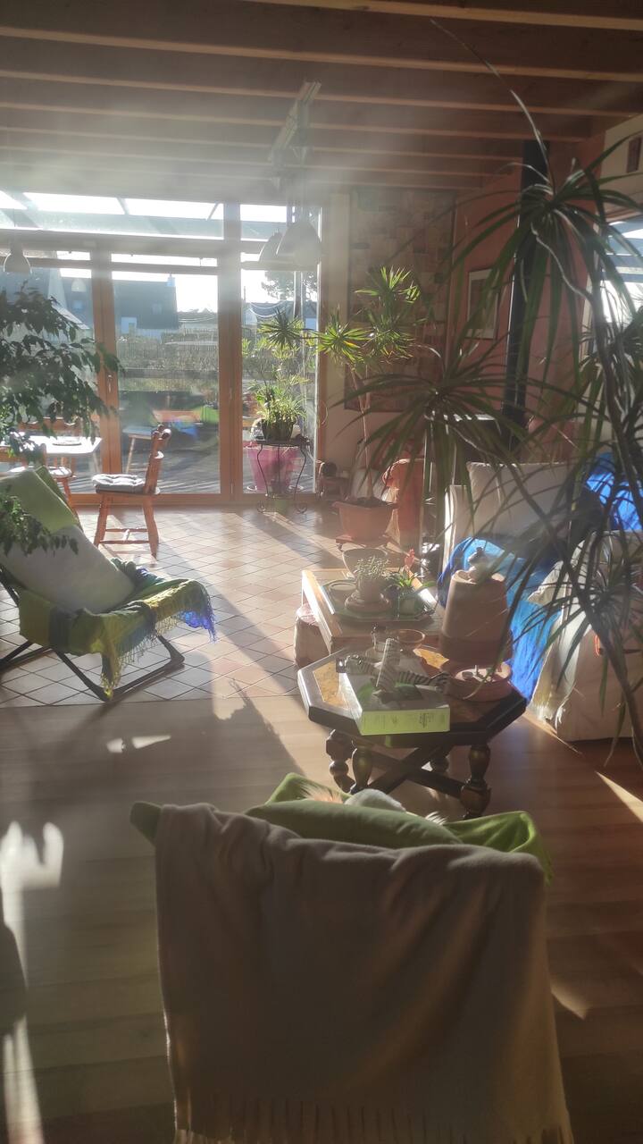 Charmante Maison En Bois 🏡,Bord De Mer 🌅 - Erdeven
