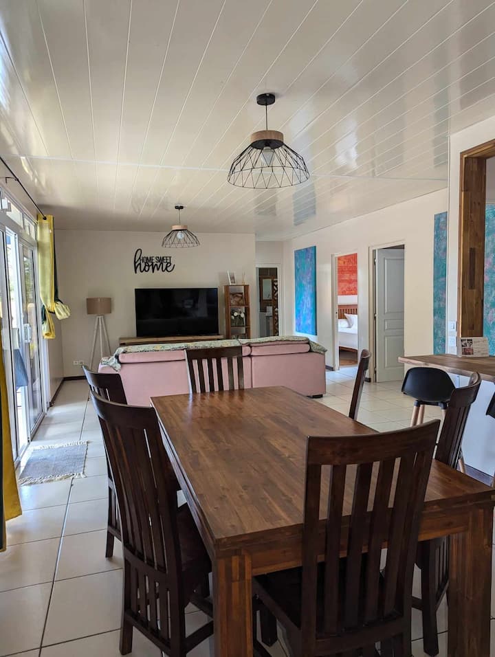 Maison Du Bonheur Moorea - Polinesia Francesa