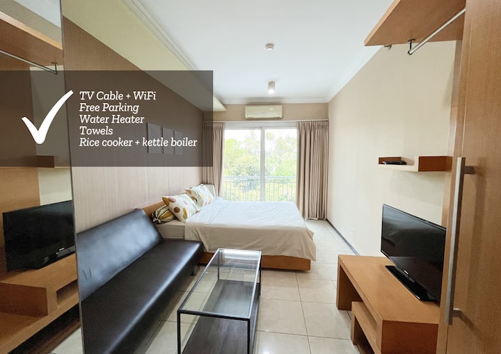 6th Floor Studio G. Ciumbuleuit Apartment 1 - Bandung