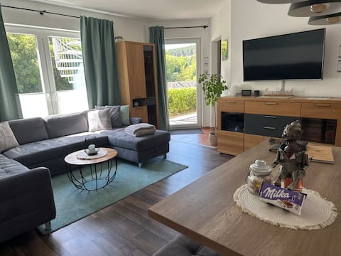 Leistungsstarkes Airbnb: Apartment Sunlife Winterberg 4**** Sterne (NEU) in Winterberg