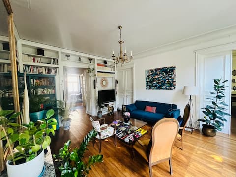 Airbnb performant: Beautiful apartment with garden in the center of Metz à Metz