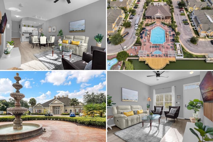 Villas At Seven Dwarfs - 4561 Yellowgold Road West - Kissimmee, FL