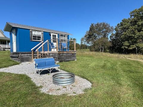 Successful Airbnb property: New! Tiny House in Greeneville in East Tennessee Foothills