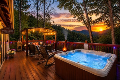 Mountain Views | Hot Tub | Family Cabin