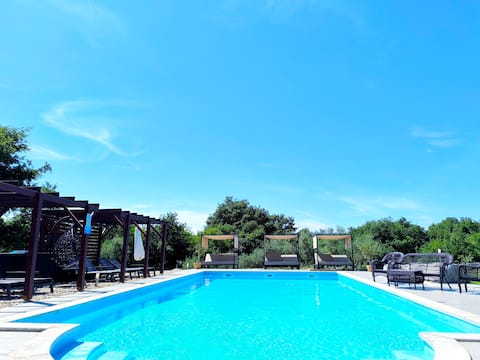 22 pers Holiday&Wedding villa Stancija Negricani