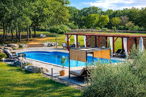 22 people Holiday & Wedding villa Stancija Negricani