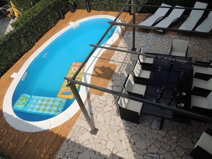 Villa, Vantačići, Piscine - Cres