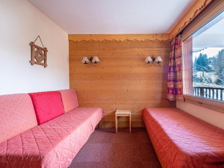 chambre avec 3 couchages