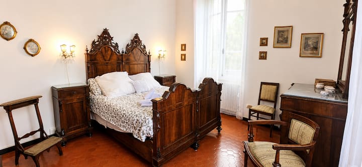 The double room
