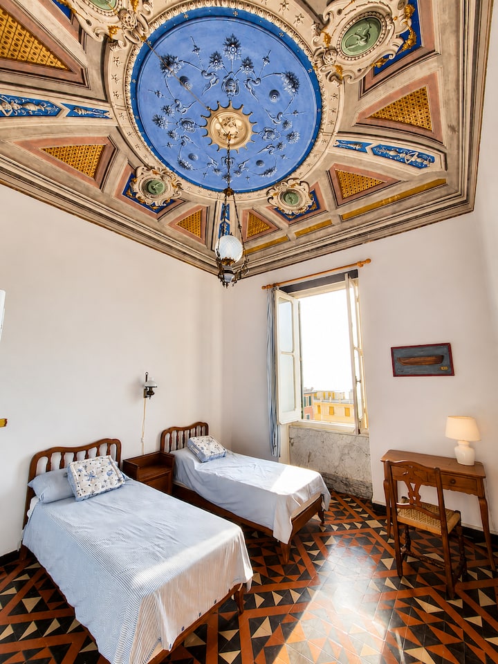 Double room with study corner