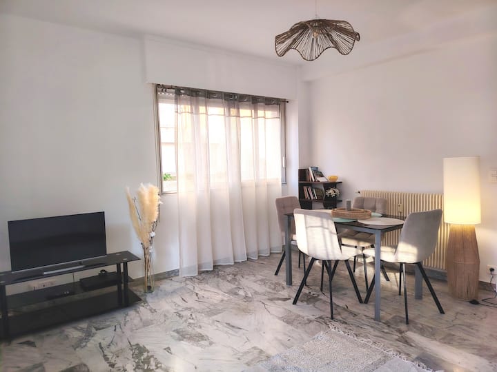 Lumineux Et Grand Studio Proche Monaco Et Plage - Roquebrune-Cap-Martin