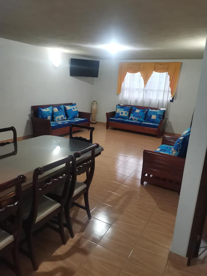 Spacious Apartment And Garage Ideal For 11 Guests - Pachuca de Soto