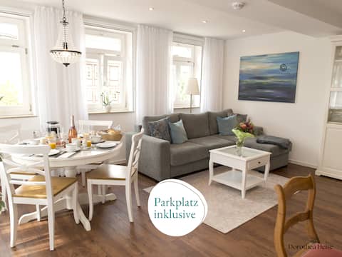Beliebte Airbnb-Anzeige: Apartments on Linggplatz – “Enner” in Hersfeld Rotenburg