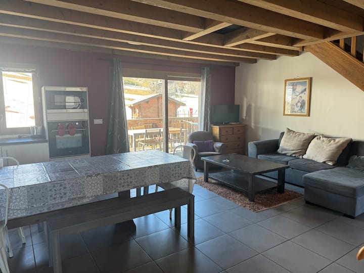 Superbe Chalet Skis Au Pieds - Saint-François-Longchamp