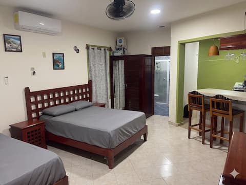 Successful Airbnb property: Casa Caribe Bacalar 1 in Bacalar