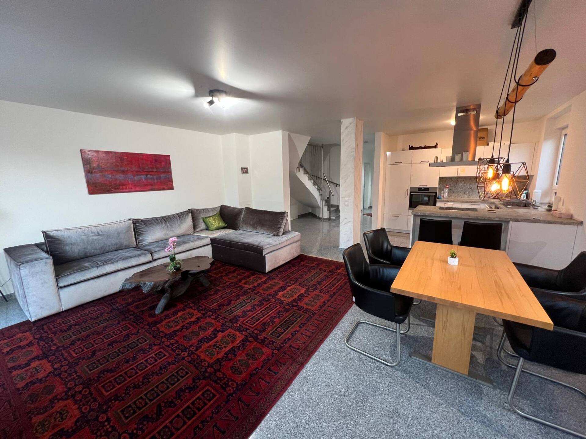 Spacious modern semi-detached house near Rhine-Main