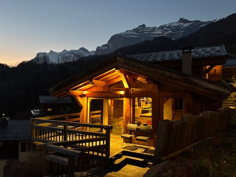 Chalet Mélèze in the Chamonix Valley