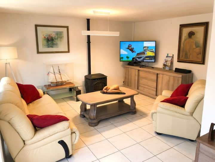Maison Vacances 63 - Cocq Sur Mer (6 P) + Parking. - Bredene