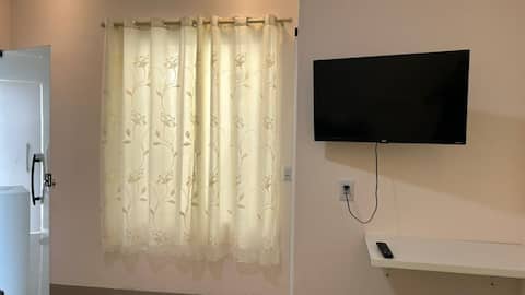 Apartment with large bedroom for family