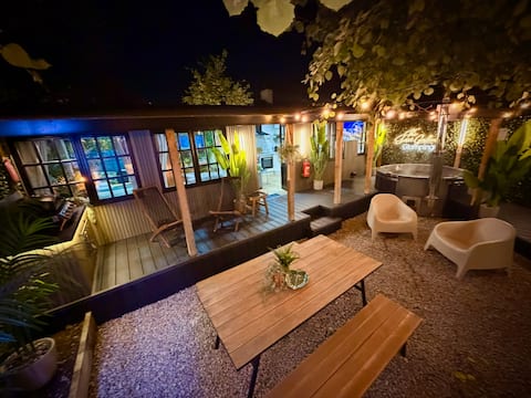 The Lodge @ The Secret Garden Glamping