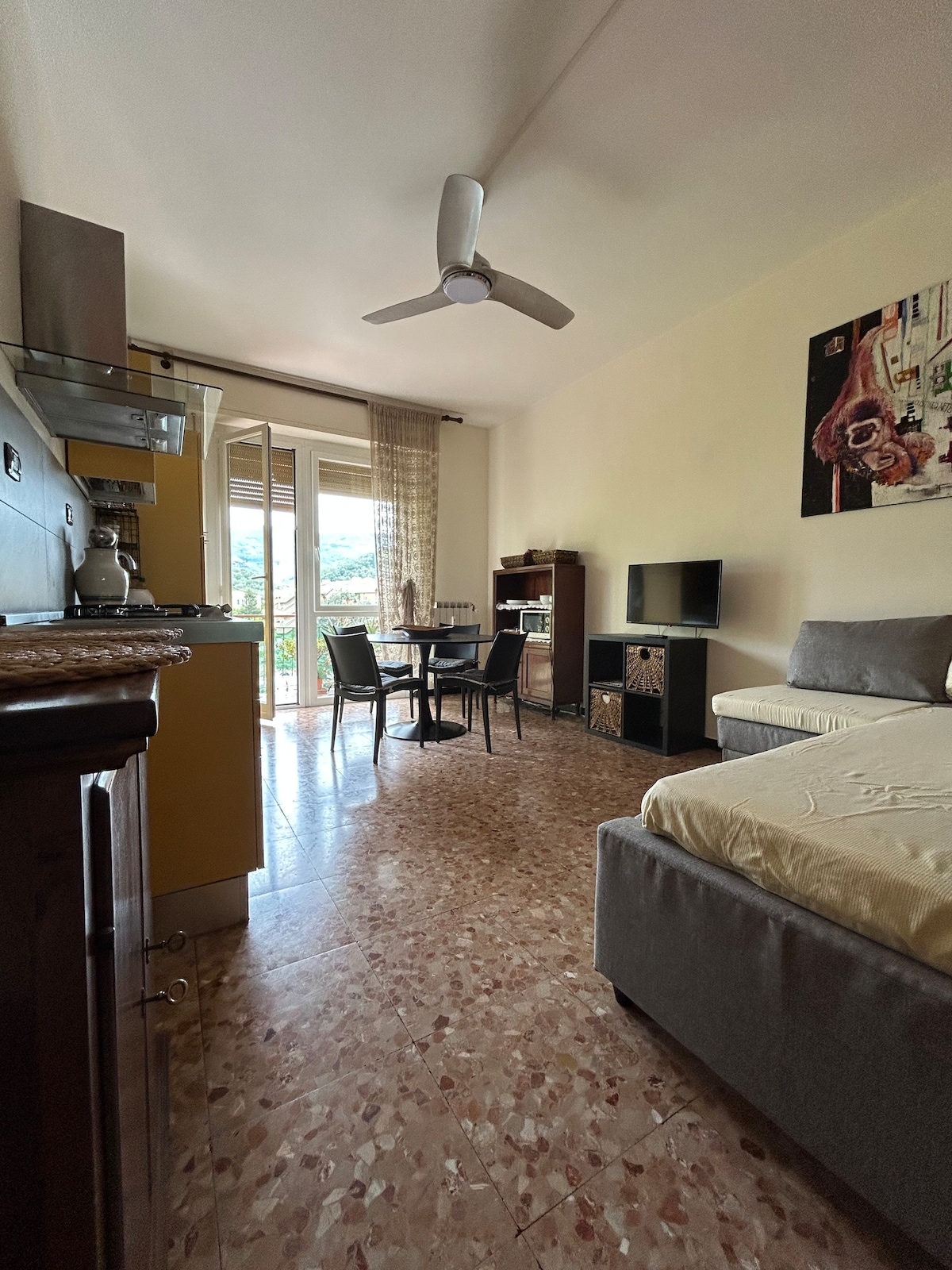 Top Airbnb: La Formica Azzurra Three-Room Apartment a Lavagna