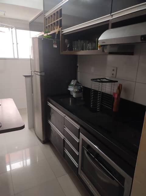 Well-located apartment on Av. Artemia Pires