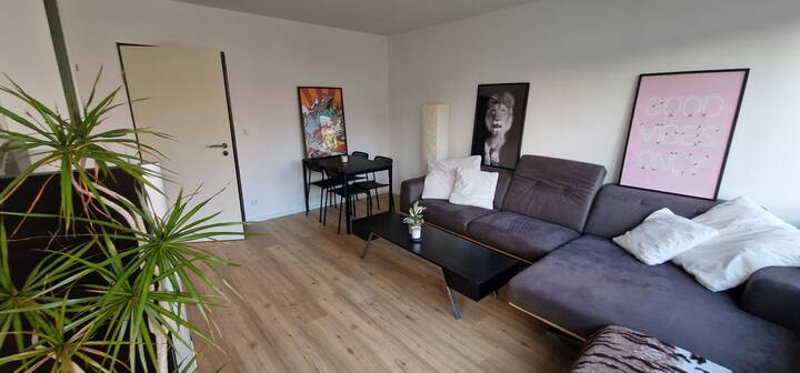 Zentrale 3-zimmerwohnung In Top Lage Mit Balkon - Wolfsburg
