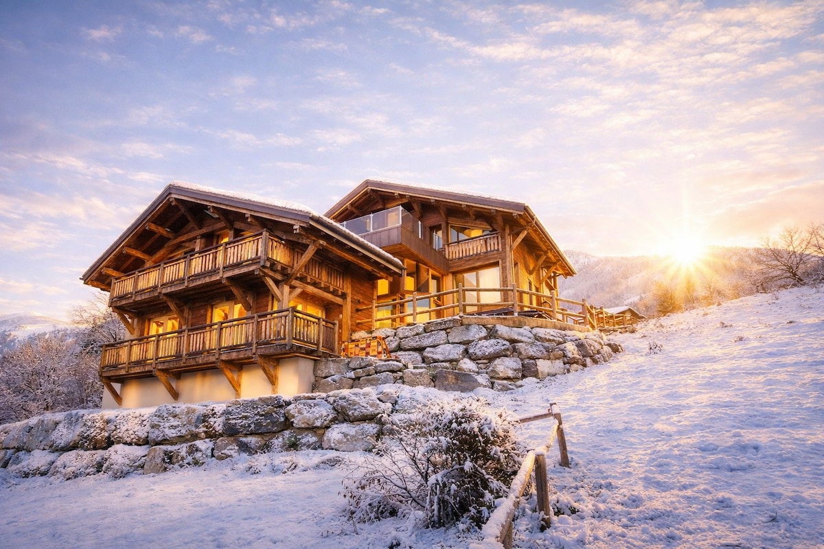【アーチ】MONTEREGGI 【モンテレッジ】 Chalet Azalée – Montriond, Morzine, Avoriaz - Chalets for Rent in