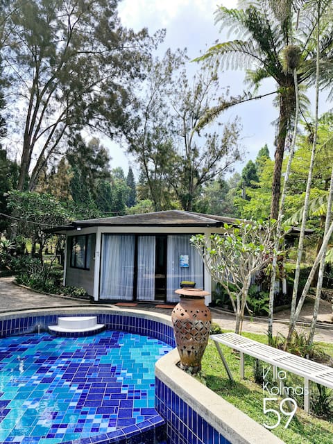 Villa Satu (Lembang, private property & 3 hektar)