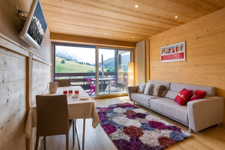 3 , 3 Pers, Centre Village 500 M, Proche Pistes, V - La Clusaz