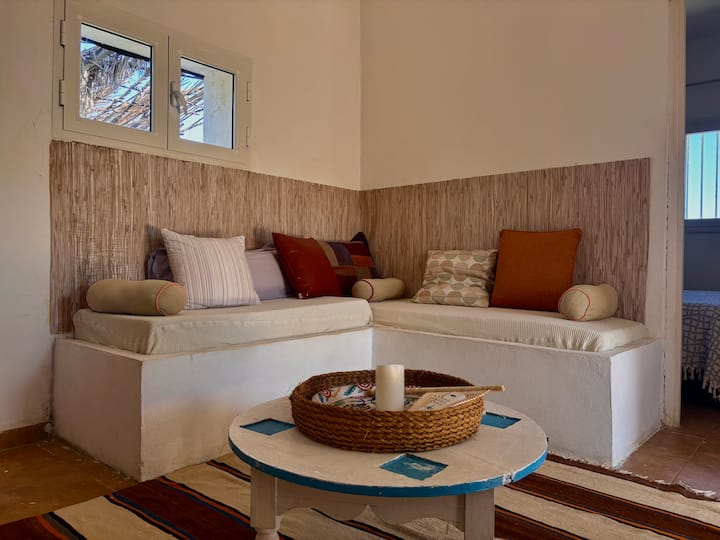 Bungalow  Mer. Parfait Pour 1 Couple + 1 Enfant - Túnez