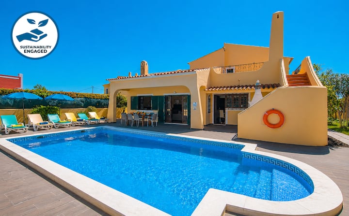Villa With Bbq And Heatable Pool In Albufeira - Albufeira