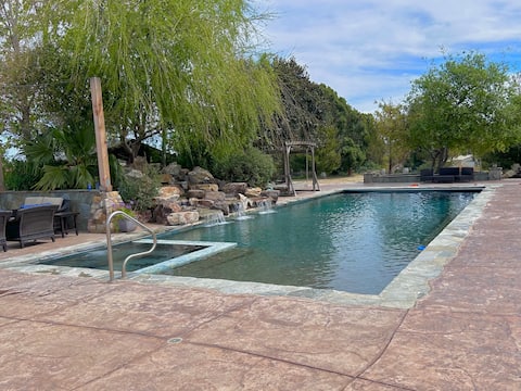 2 Homes at Angel Ranch Secluded w/Pool and Events