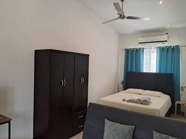 Studio 2 with balcony just 100 m to the beach