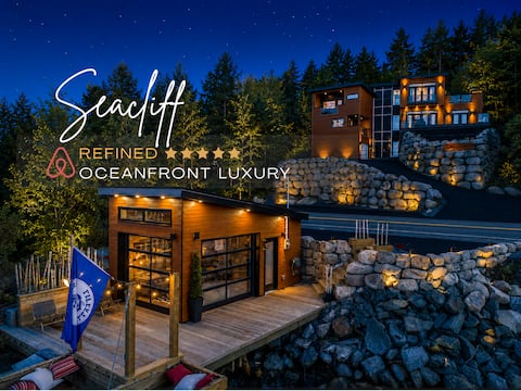 Seacliff - Luxury Waterfront Paradise - Pool & Spa