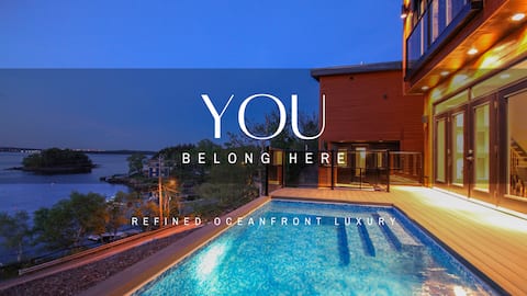 Seacliff - Luxury Waterfront Paradise - Pool & Spa