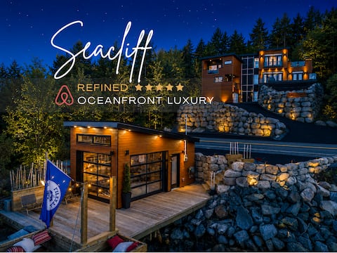 Seacliff - Luxury Waterfront Paradise - Pool & Spa