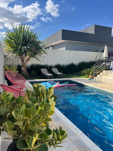 Spectacular House with Heated Pool