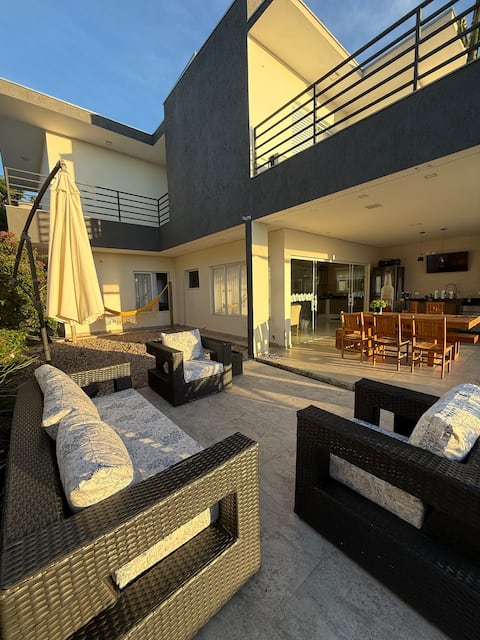 Country Mansion with Heated Pool