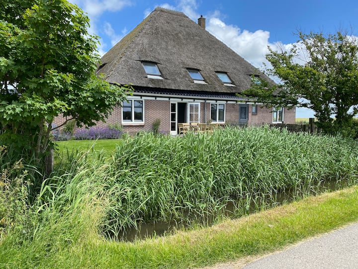 Boerderij-appartement In Natuurgebied Aan Zee - Bergen