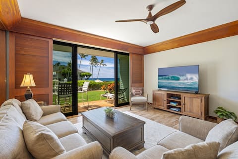 Popular Airbnb listing: Poipu Kapili:Ocean Views; New Split ACs/Windows in Poipu