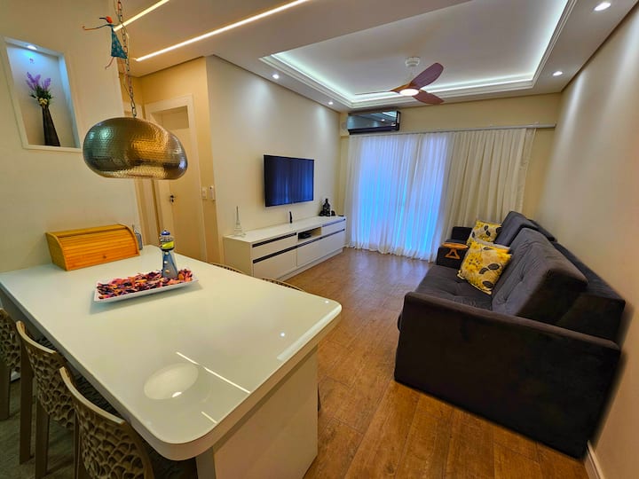 Comfort At Open Shopping 400m From The Sea - Florianópolis