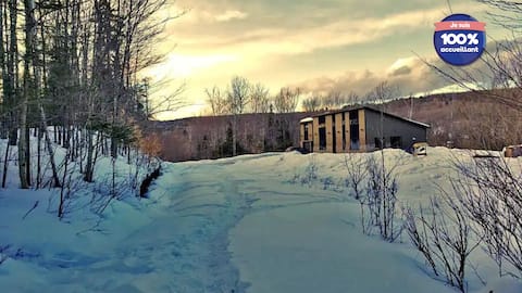 Chalet Orion (Lanaudière) Hot tub and lake access