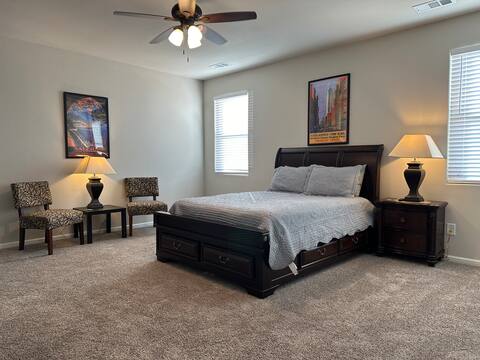 Comfort Home in Midland/Odessa, up to 5BR/3.5Bath