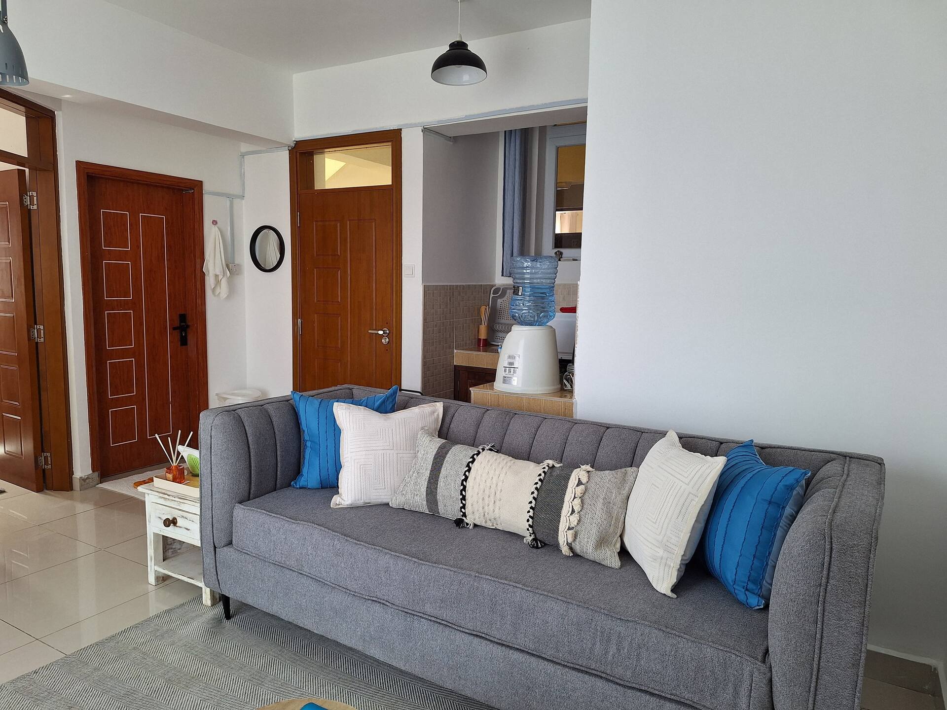 Quiet & comfortable 1 B/Room APT Nyali Cinemax