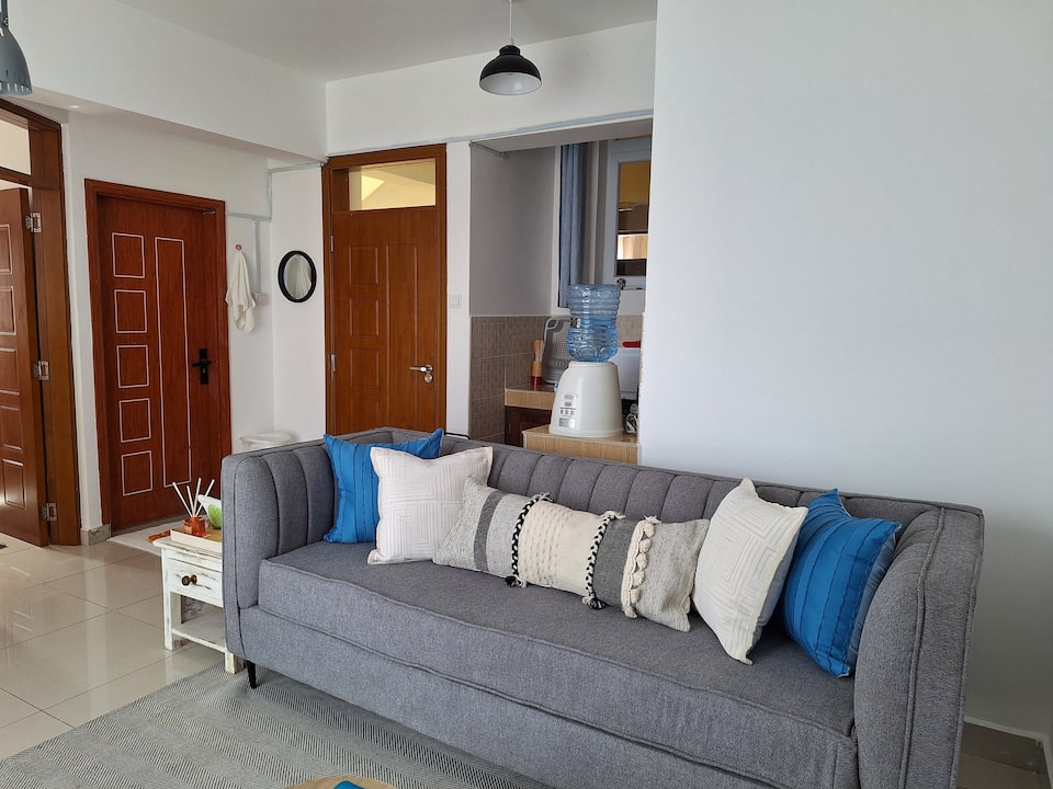 Quiet & comfortable 1 B/Room APT Nyali Cinemax — foto 1